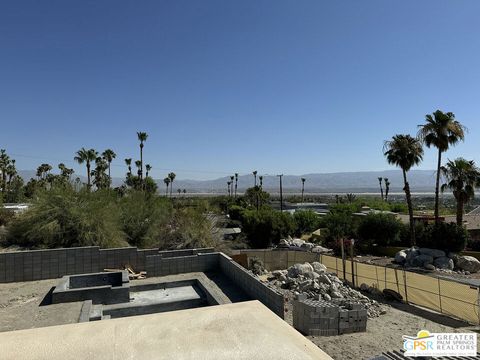 A home in Palm Springs