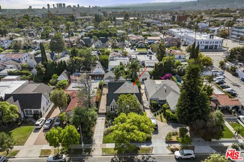 A home in Los Angeles