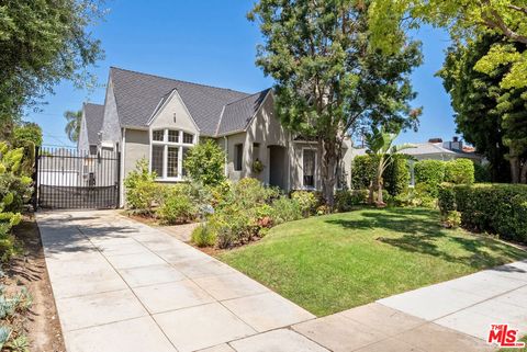 A home in Los Angeles