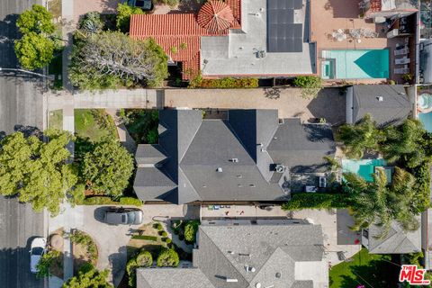 A home in Los Angeles