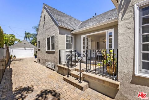 A home in Los Angeles