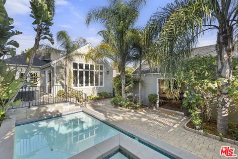 A home in Los Angeles