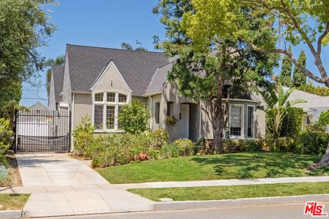 A home in Los Angeles