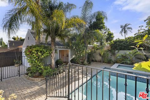 A home in Los Angeles