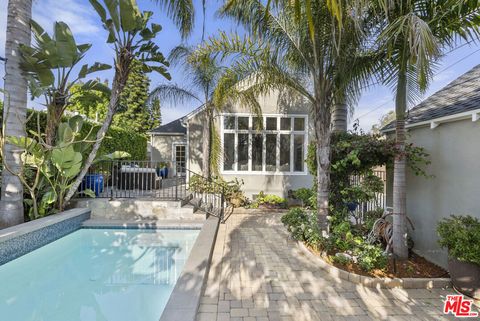 A home in Los Angeles