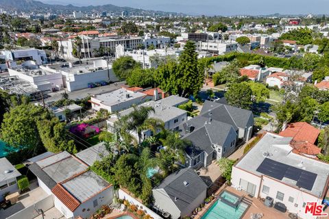 A home in Los Angeles