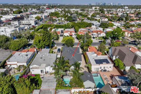 A home in Los Angeles