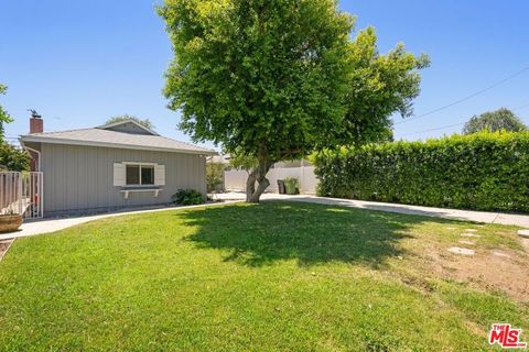 A home in Woodland Hills