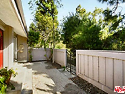 A home in Pacific Palisades
