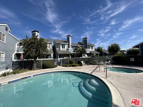 A home in Canoga Park