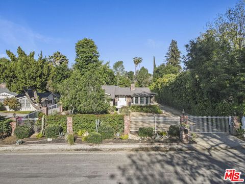 A home in Woodland Hills