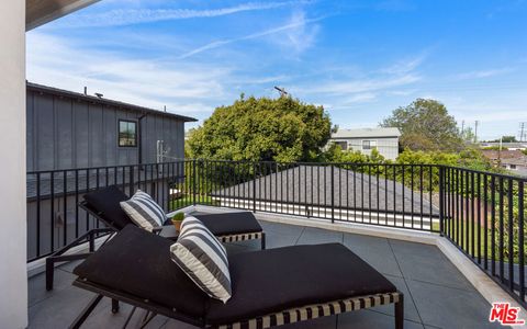 A home in Los Angeles