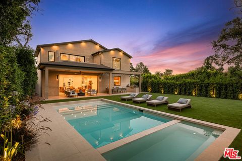 A home in Encino