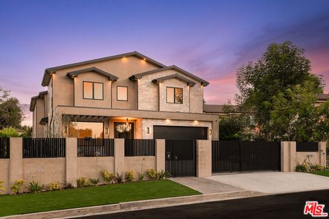 A home in Encino