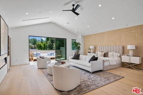 A home in Encino