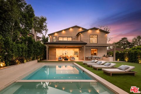 A home in Encino