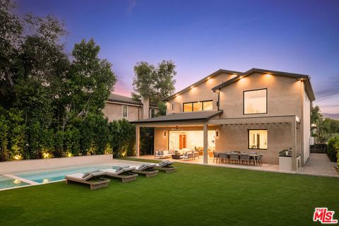 A home in Encino