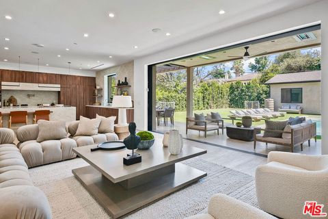 A home in Encino