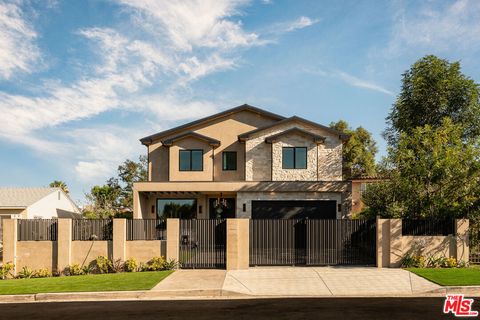 A home in Encino