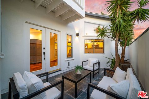 A home in Playa del Rey