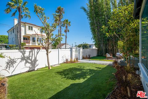 A home in Playa del Rey