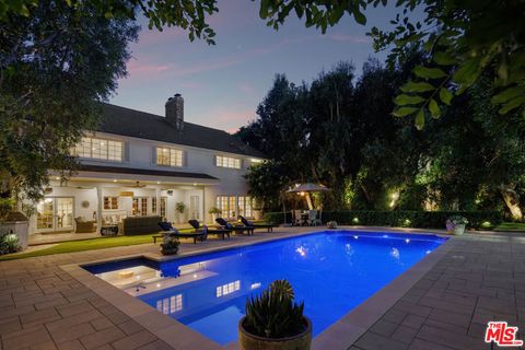 A home in Encino