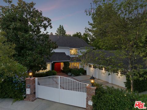 A home in Encino