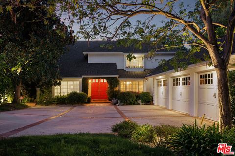 A home in Encino