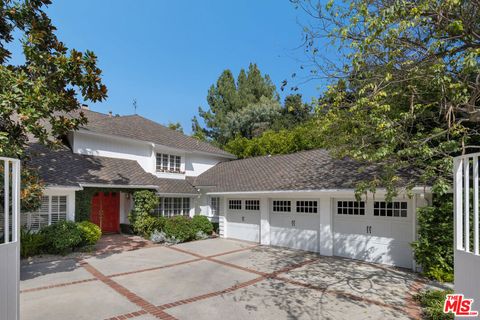 A home in Encino