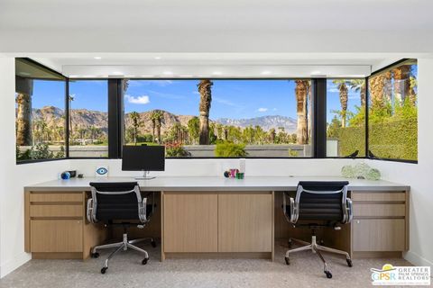 A home in Rancho Mirage