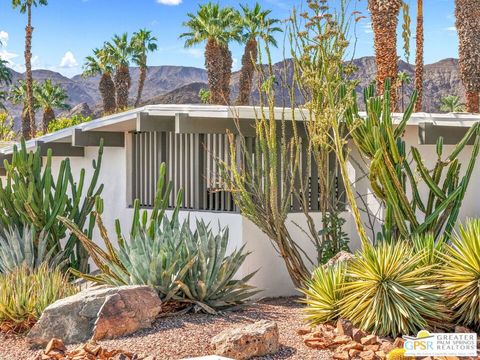 A home in Rancho Mirage