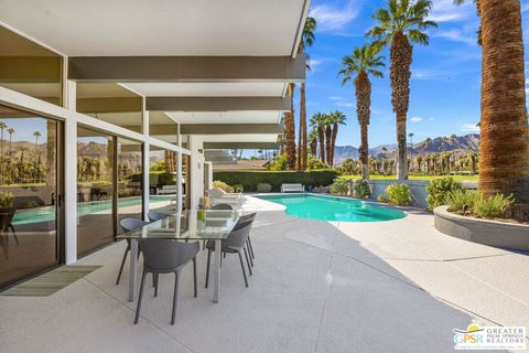 A home in Rancho Mirage