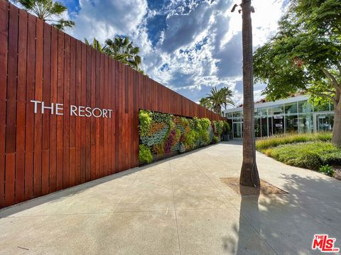 A home in Playa Vista