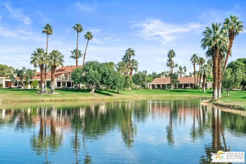 A home in Rancho Mirage