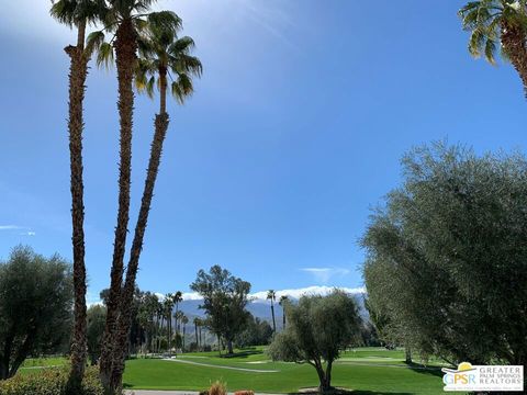 A home in Rancho Mirage