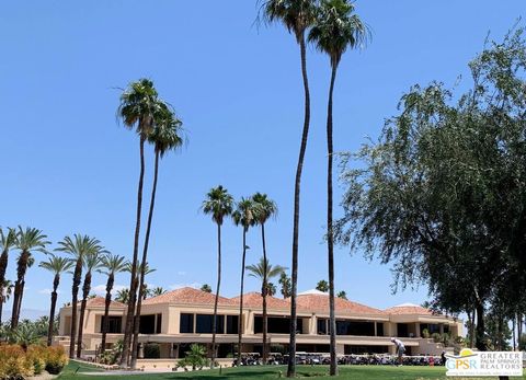 A home in Rancho Mirage