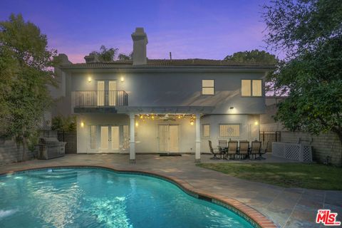 A home in Valley Village