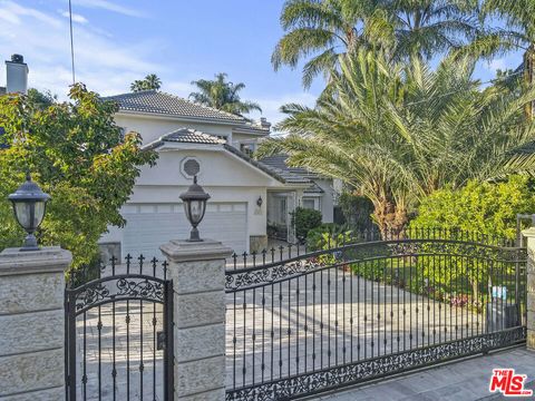 A home in Valley Village