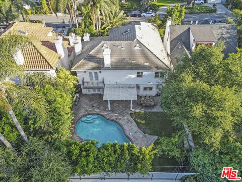 A home in Valley Village