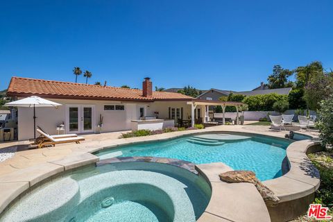 A home in Thousand Oaks