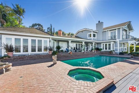 A home in Sherman Oaks