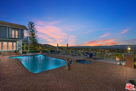 A home in Sherman Oaks