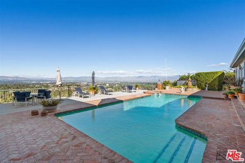 A home in Sherman Oaks