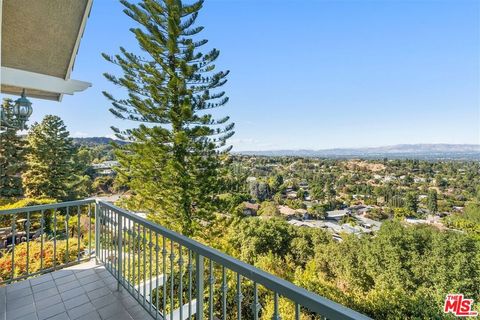 A home in Sherman Oaks