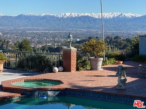 A home in Sherman Oaks