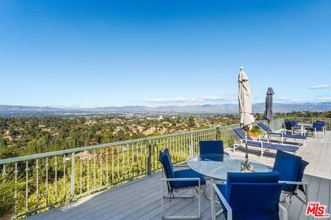 A home in Sherman Oaks