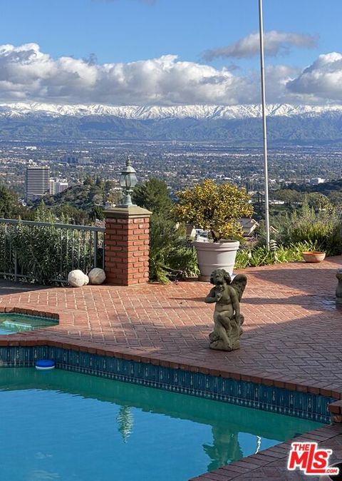 A home in Sherman Oaks