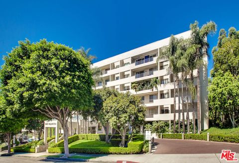 A home in West Hollywood