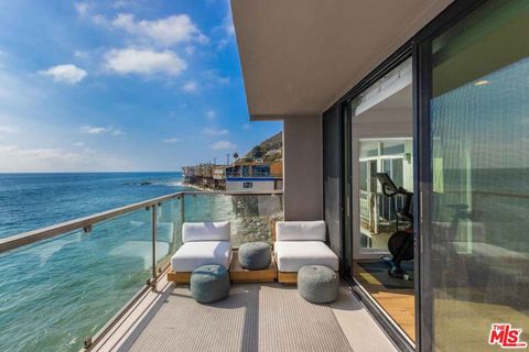 A home in Malibu