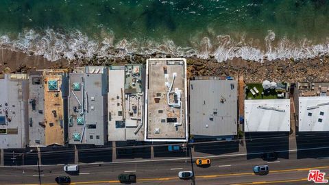 A home in Malibu